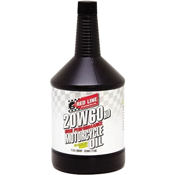 Red Line 20W60 Motor Oil | 12604