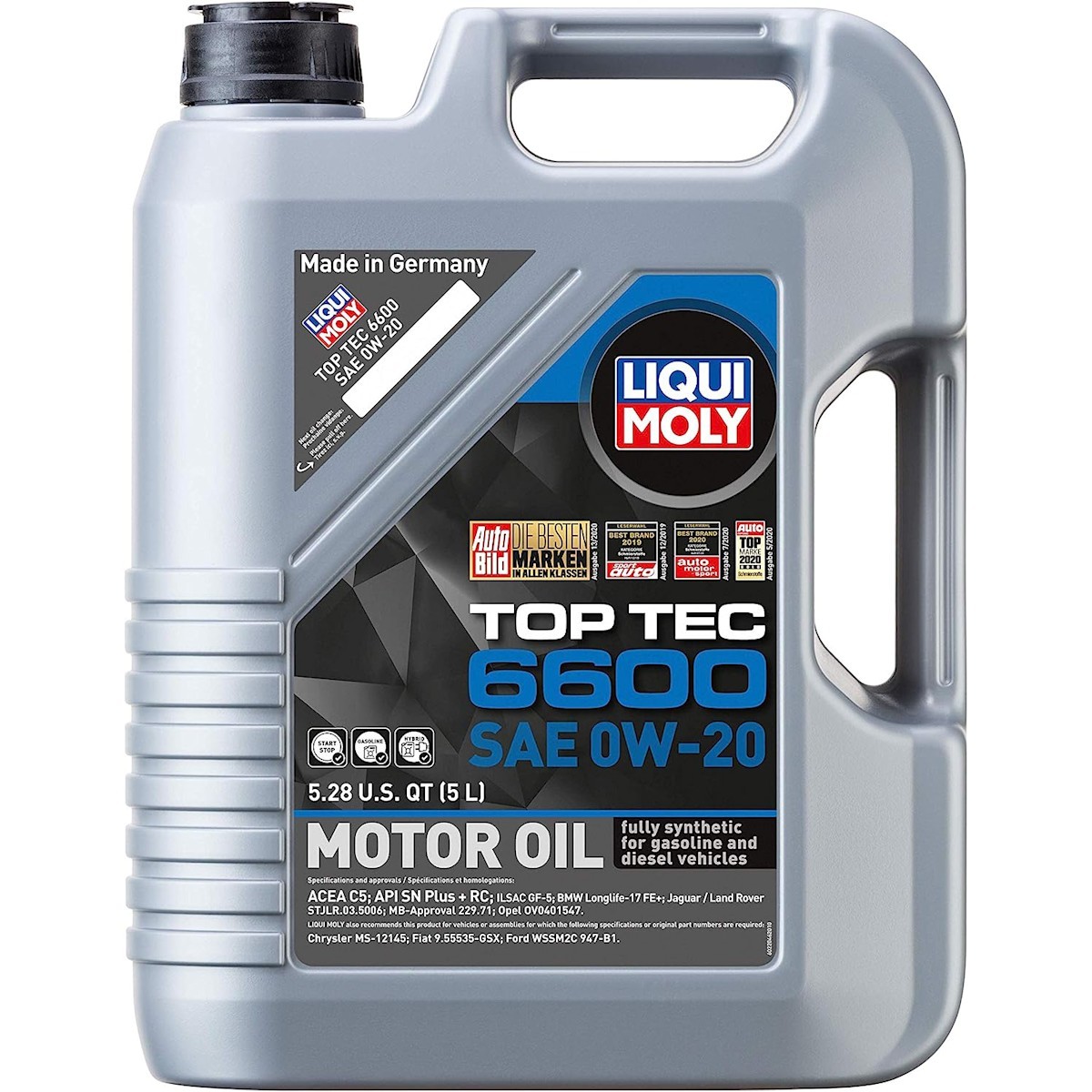 KIT-070224-258 Liqui Moly Motor Oil for 330 530 BMW X3 330i 530i Z4 X4 330e 230i