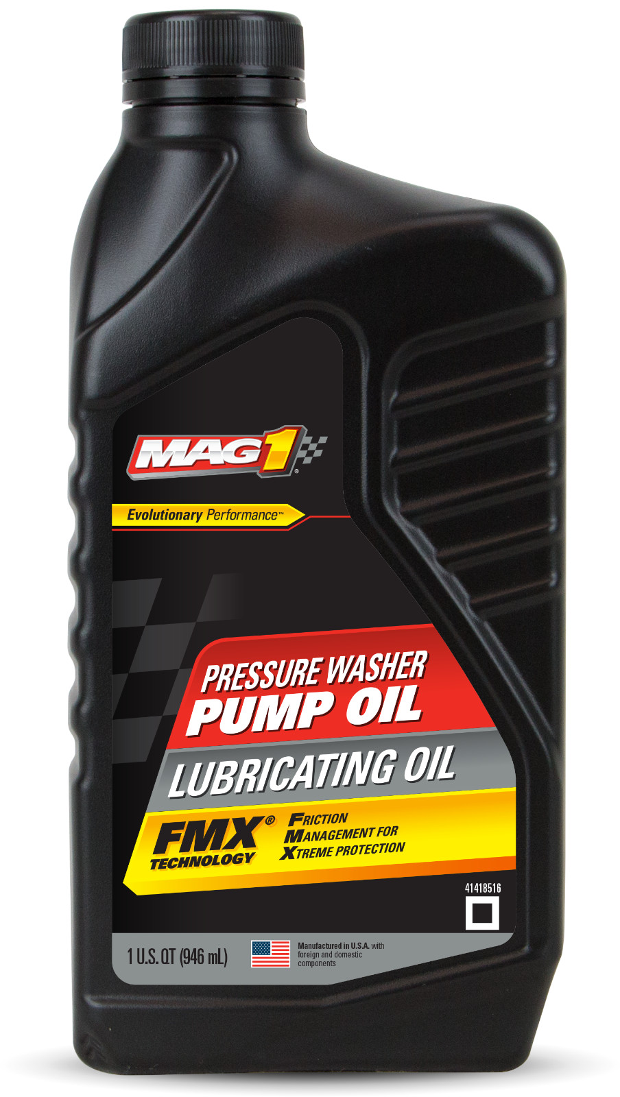Mag 1 – (CASE of 6 Individual Quarts) PRESSURE WASHER PUMP OIL