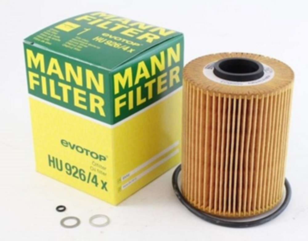 Oil Change Kit w/LIQUIMOLY 10W-60 & MANN Filter HU926/4x BMW M3 3.0L/3.2L 96-06