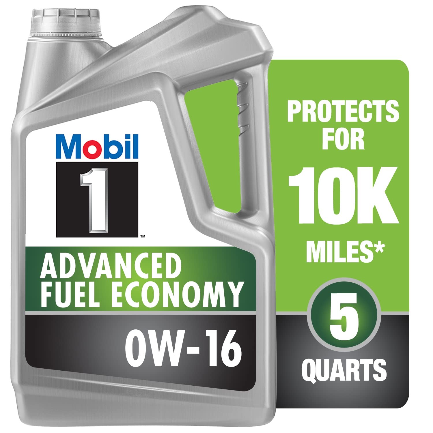 Full Synthetic 0W-16 Motor Oil for Fuel Economy – 5 Quart