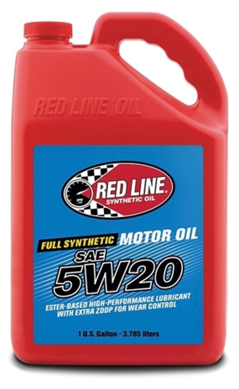 Red Line Oil 15205 Synthetic Motor Oil 5W20