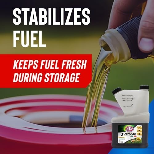 Premium 2-Cycle Oil with Fuel Stabilizer 16 Oz