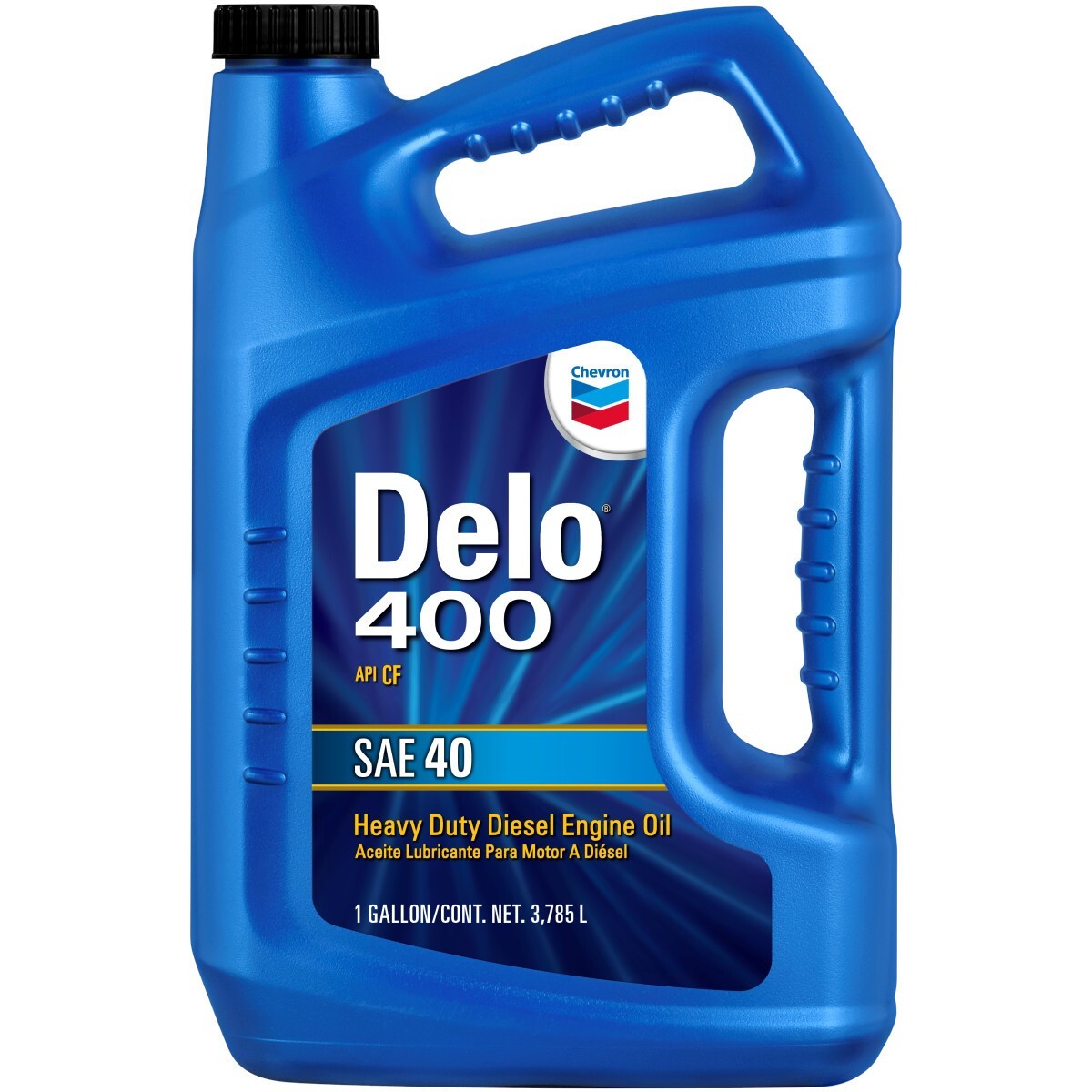 Chevron Delo 400 Heavy Duty Monograde SAE 40 Diesel Engine Oil – Gallon