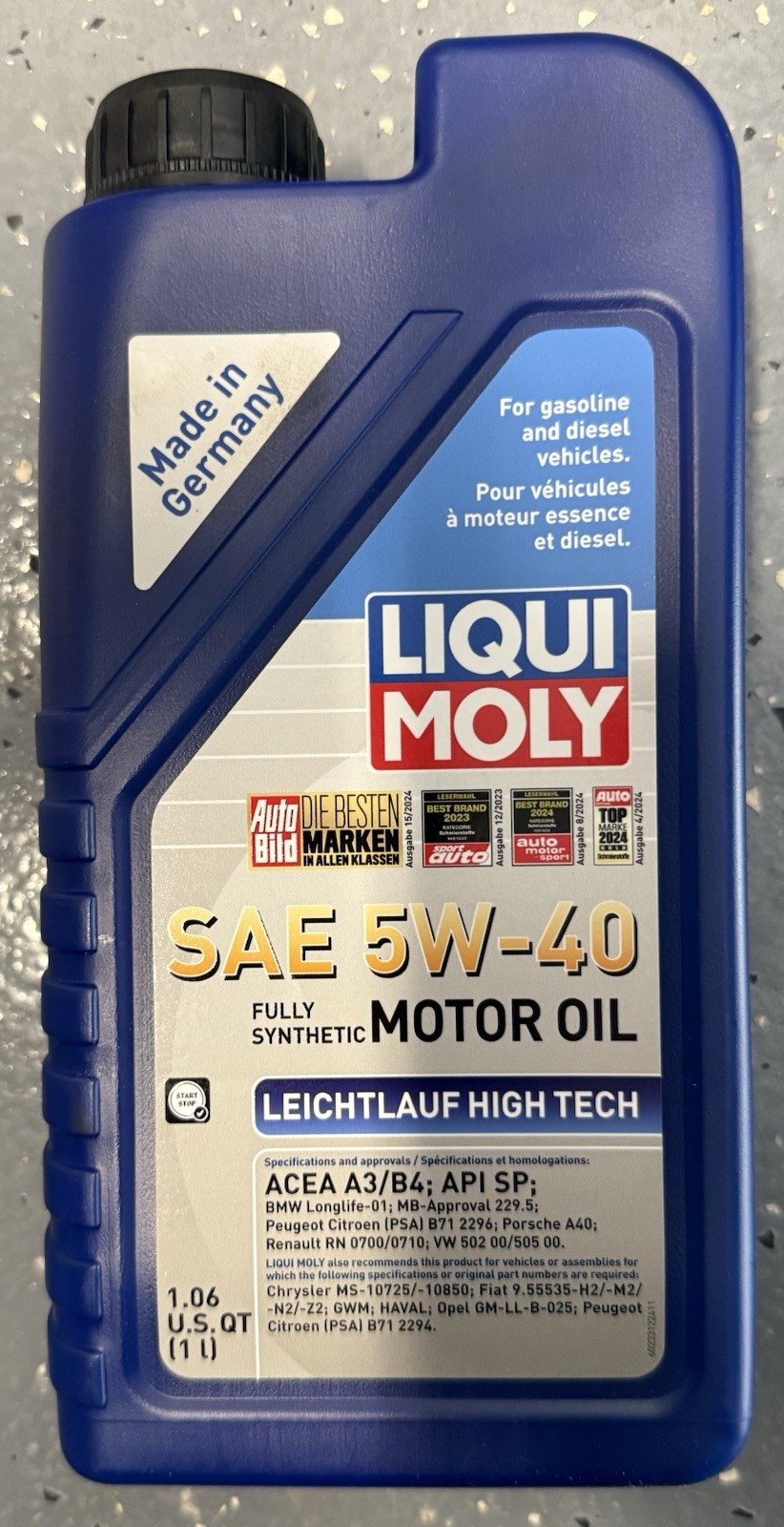 Liquid Moly 5w40
