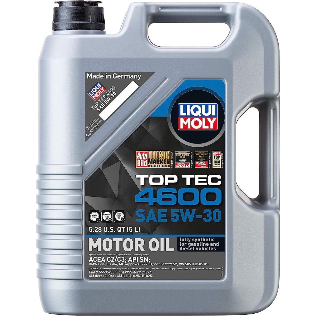 20448 Liqui Moly Motor Oil for MB Mercedes Chevy Van ML Class E S Hyundai Sonata