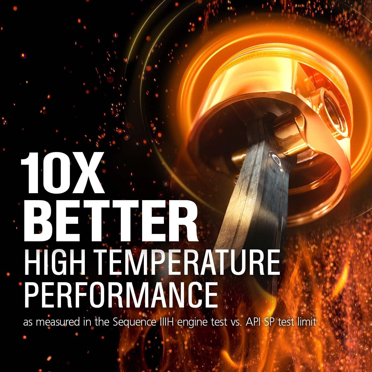 Full Synthetic Motor Oil 5W-30 5 Quart Jug High-Performance Vehicle Protection