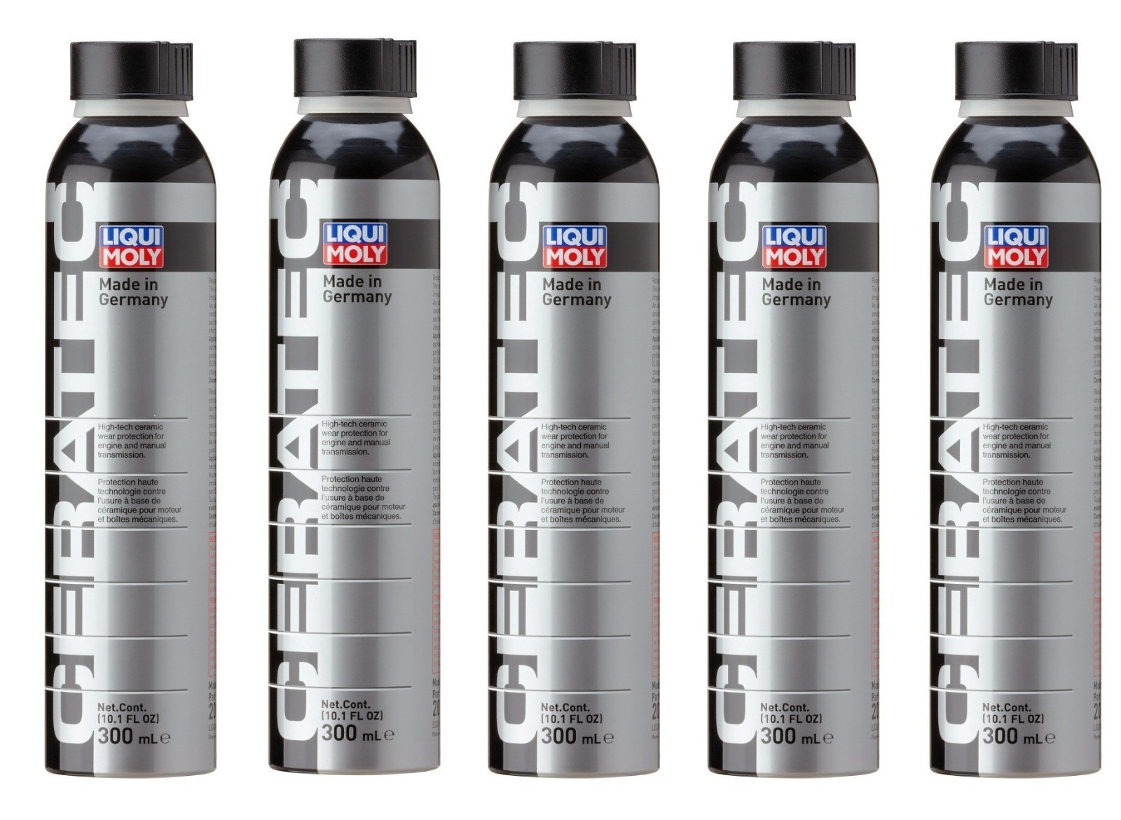 LIQUI MOLY 20002 Cera Tec 300mL Engine Oil Additive (Pack of 5)