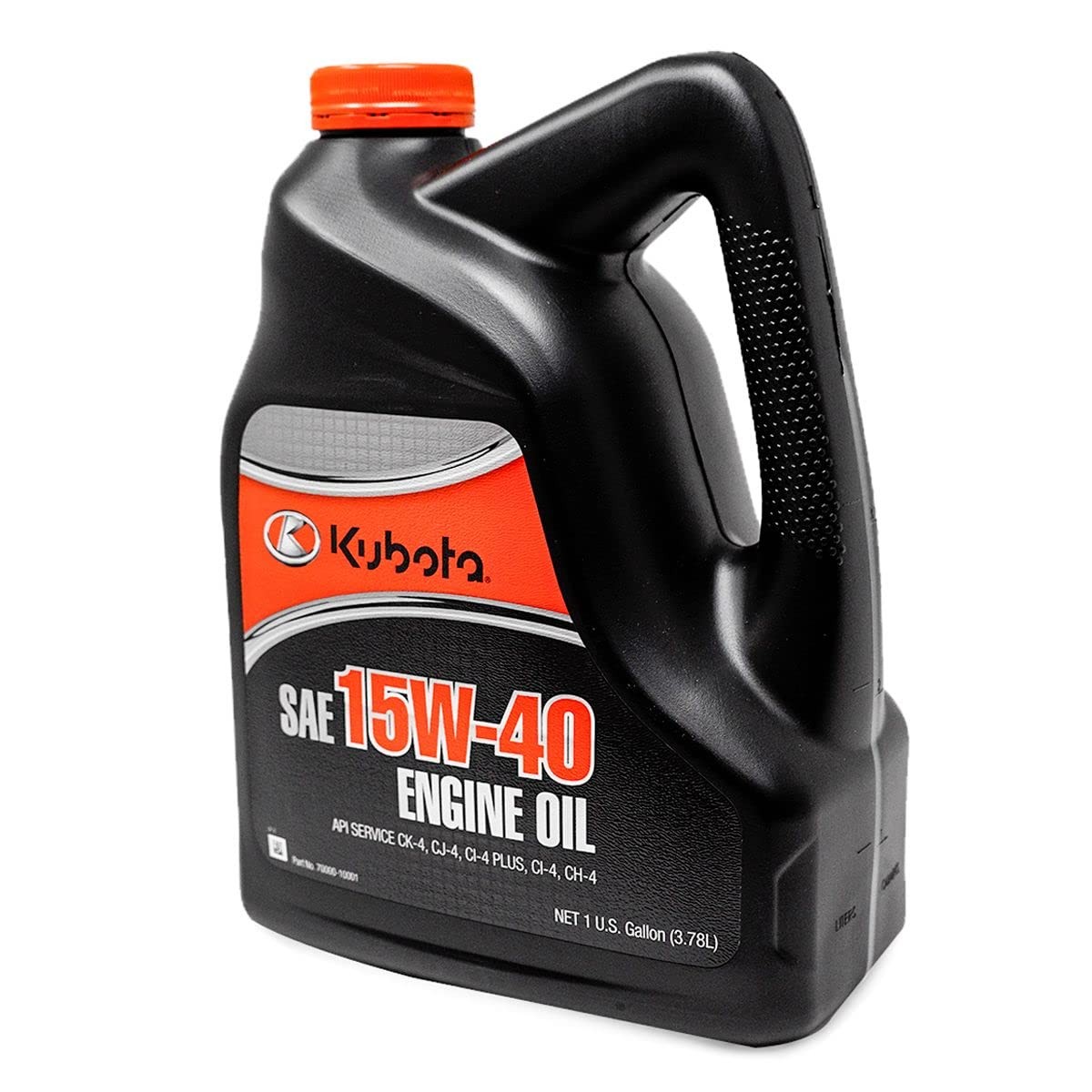 15W-40 Engine Oil 1 Gallon for Tractors, Mowers, and Heavy Machinery