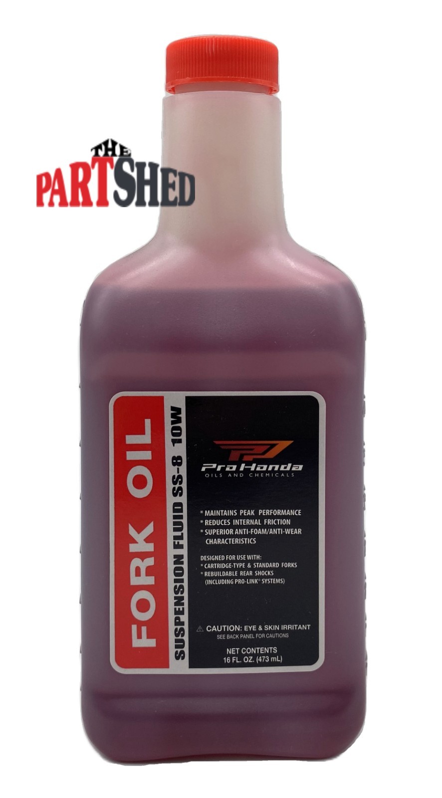 Genuine OEM Honda SS-8 10W Suspension Fluid 16oz Fork Oil Fluid 08208-0010