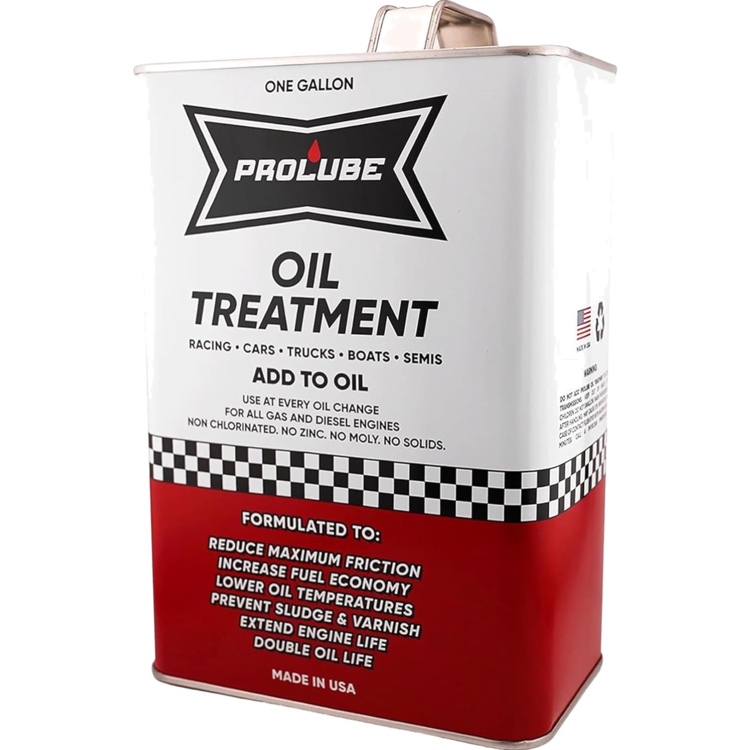 Oil Treatment – Engine Oil Additive for Gas & Diesel Engines – Reduces Wear, …