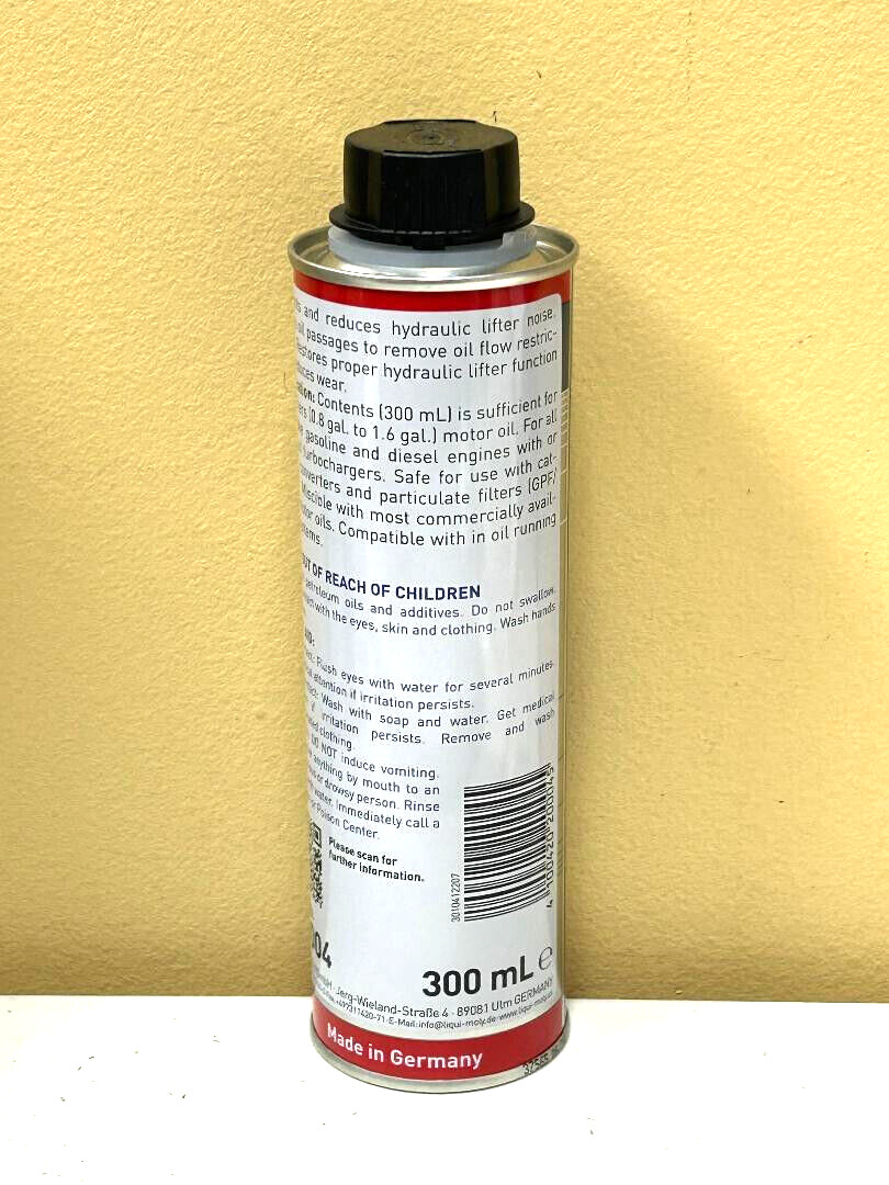 Liqui Moly Motor Oil Saver Oil Loss Stop Engine Oil Stop Leak 300 ML