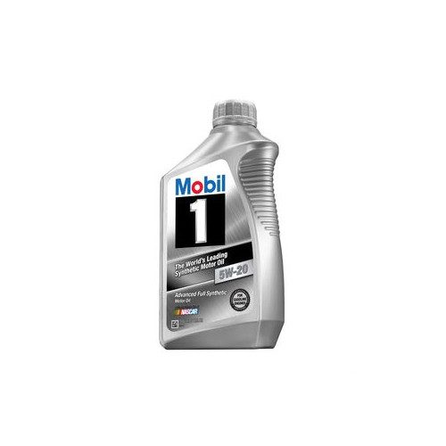 Mobil 1 103008 5W-20 Motor Oil, 1 Quart – Single