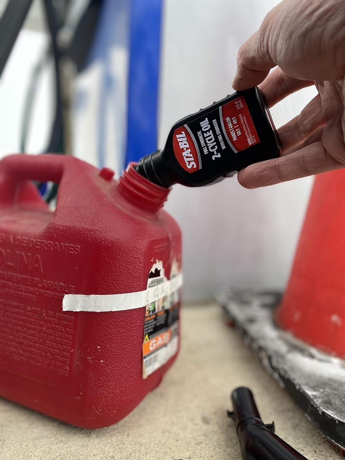 Full Synthetic 2-Cycle Oil – With Fuel Stabilizer For Up To 12 Protection – …