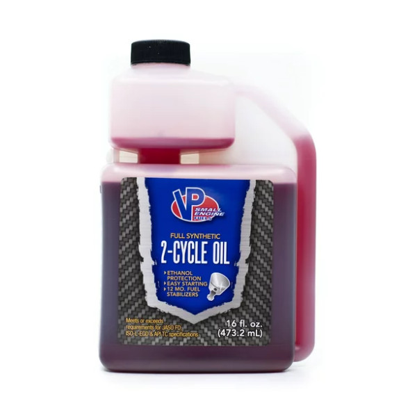 VP Racing Small Engine Fuels, 2-Cycle Full Synthetic Oil, 16 Oz NEW