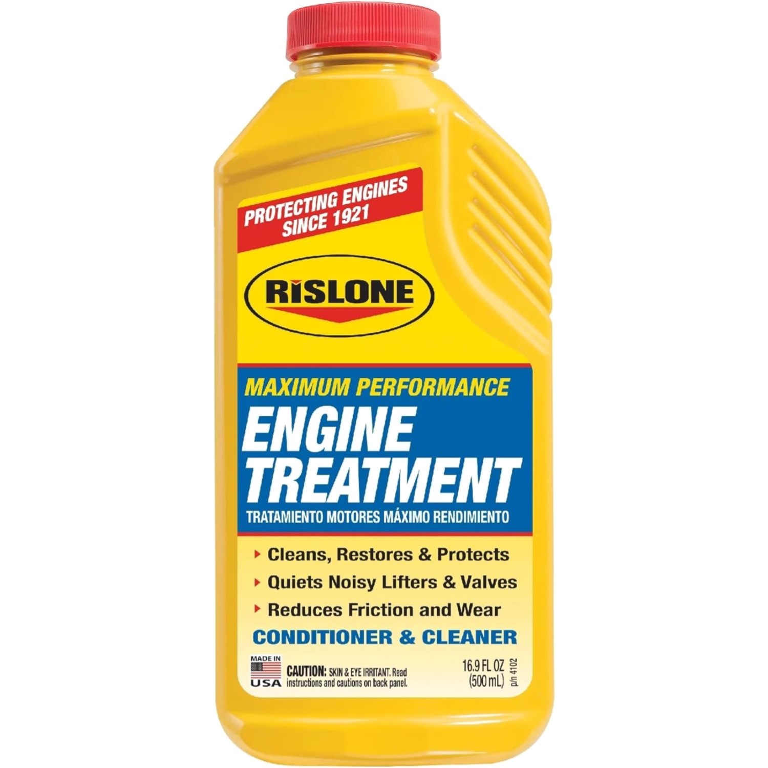 Engine Treatment Liquid 16.9 oz Car Protects Against Sludge Reduces Wear
