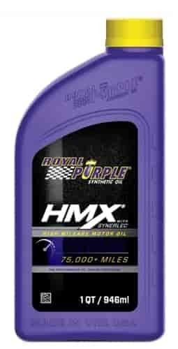 Royal Purple HMX w/Synerlec, High Mileage SAE 5W-20 Premium Synthetic Motor Oil
