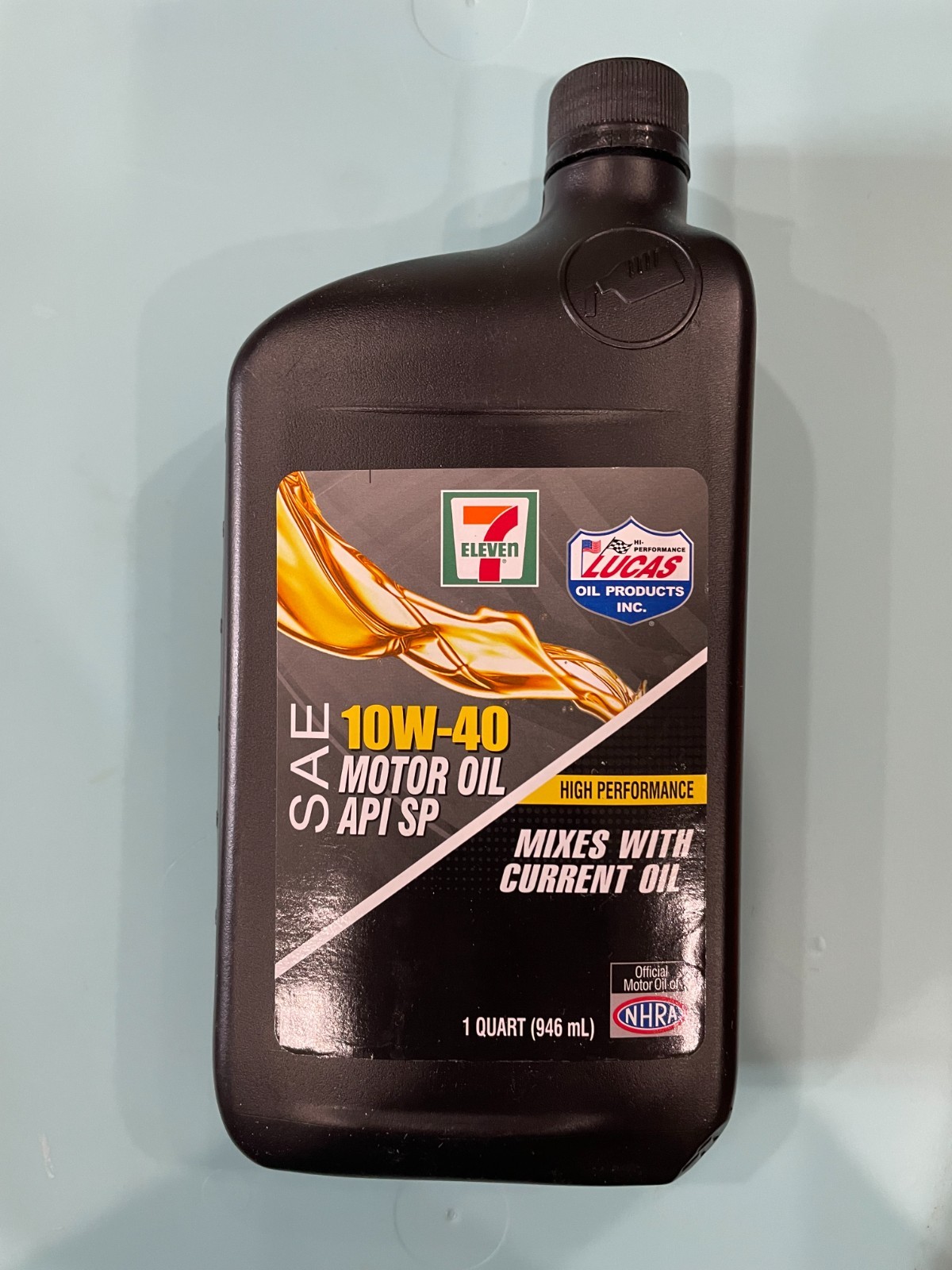 NEW! SEALED LUCAS (6 PACK) 10W-40 High Performance Engine Motor Oil 1 qt/ 946 ml