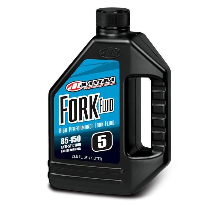 Maxima Racing Oil 59901-5 Racing Fork Fluid 85-150 5wt – 1 Liter