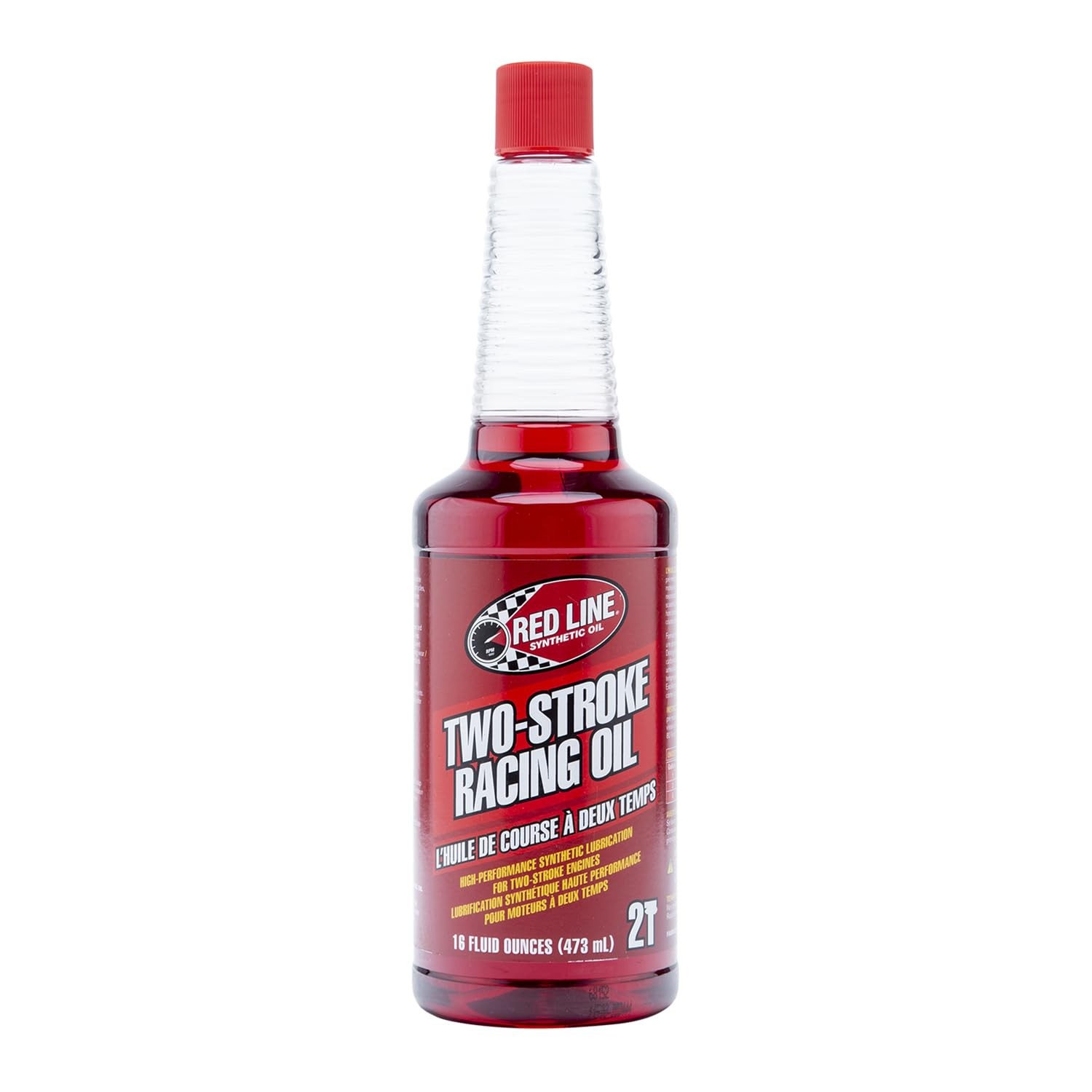 Red Line Two-Stroke Racing Oil – 16 oz.