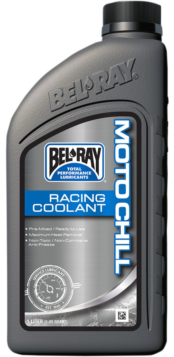 Bel-Ray Moto Chill Racing Coolant 1 Liter (99410-B1LW)