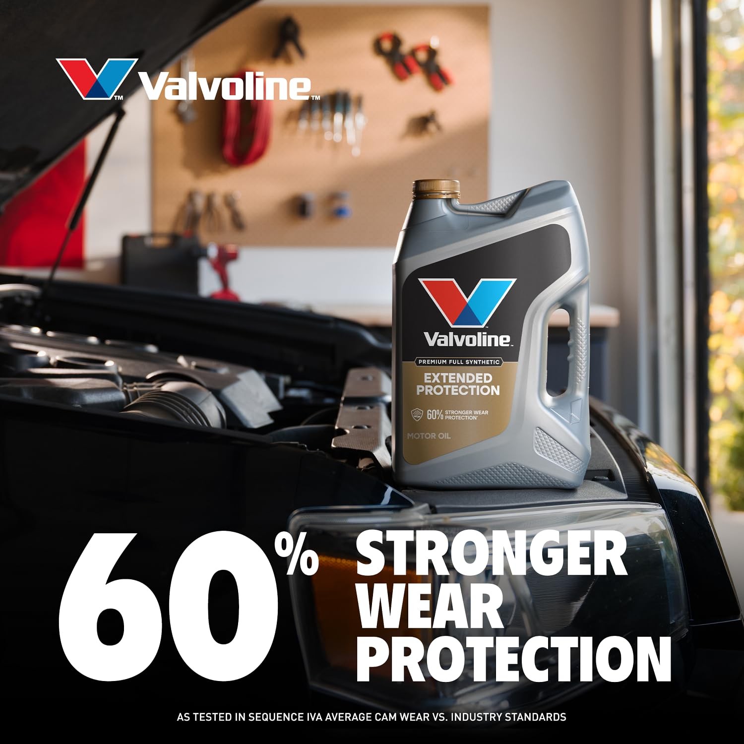 Valvoline Extended Protection Full Synthetic Motor Oil SAE 5W-30 1 1 QT, Gold