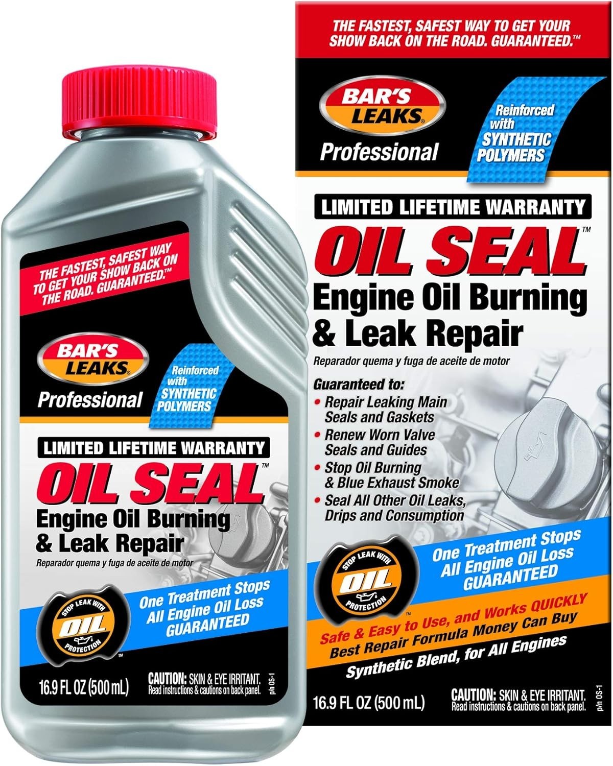 Universal Fit OS-1 Oil Seal in 16.9 oz – Effective Leak & Oil Burning Solution