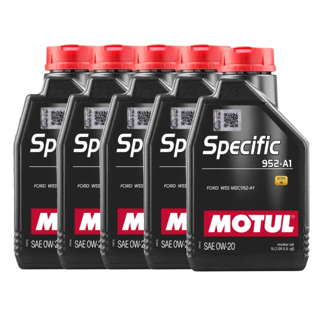 MOTUL SPECIFIC 0W20 952-A1 Ford WSS-M2C952-A1 ACEA C5 5 Litre Engine Oil New