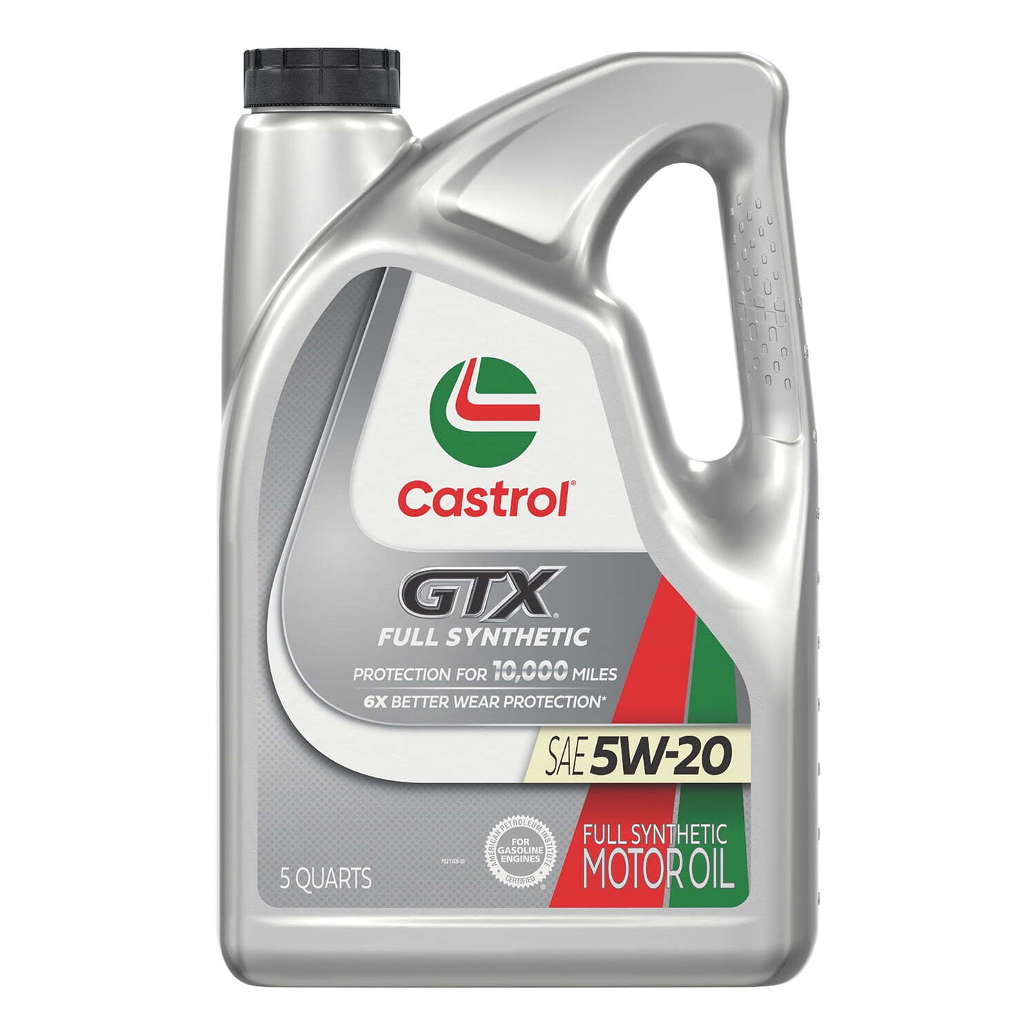 Castrol GTX Full Synthetic 5W-20 Motor Oil, 5 Quarts 5W-20 Synthetic Motor Oil