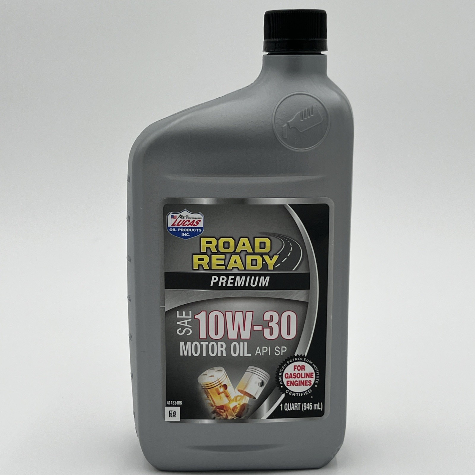 BRAND NEW!! Lucas Oil Road Ready SAE 10W-30 Premium Motor Oil API SP