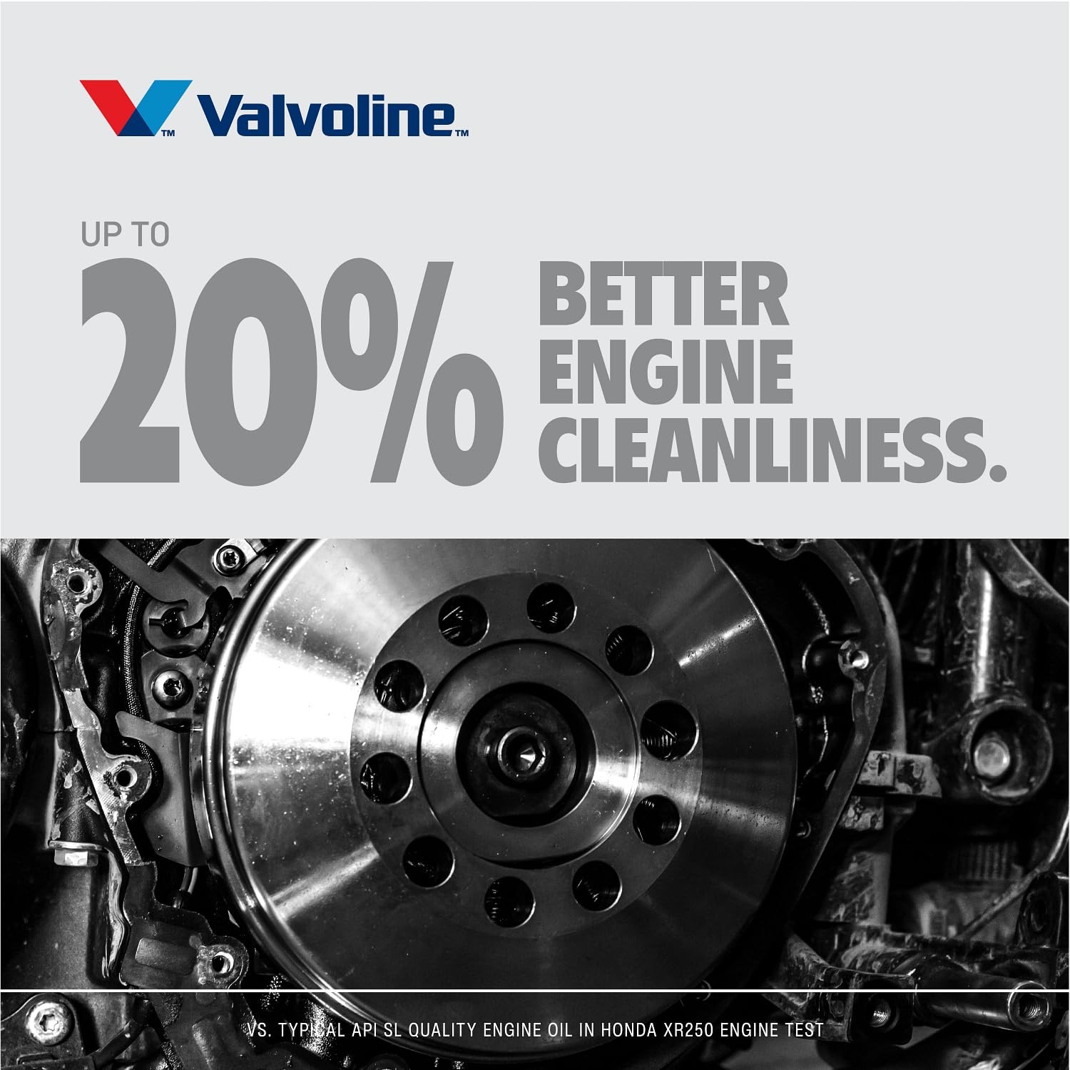 Valvoline 4-Stroke Motorcycle Full Synthetic 10W-40 Motor Oil 1 1 QT, Gold