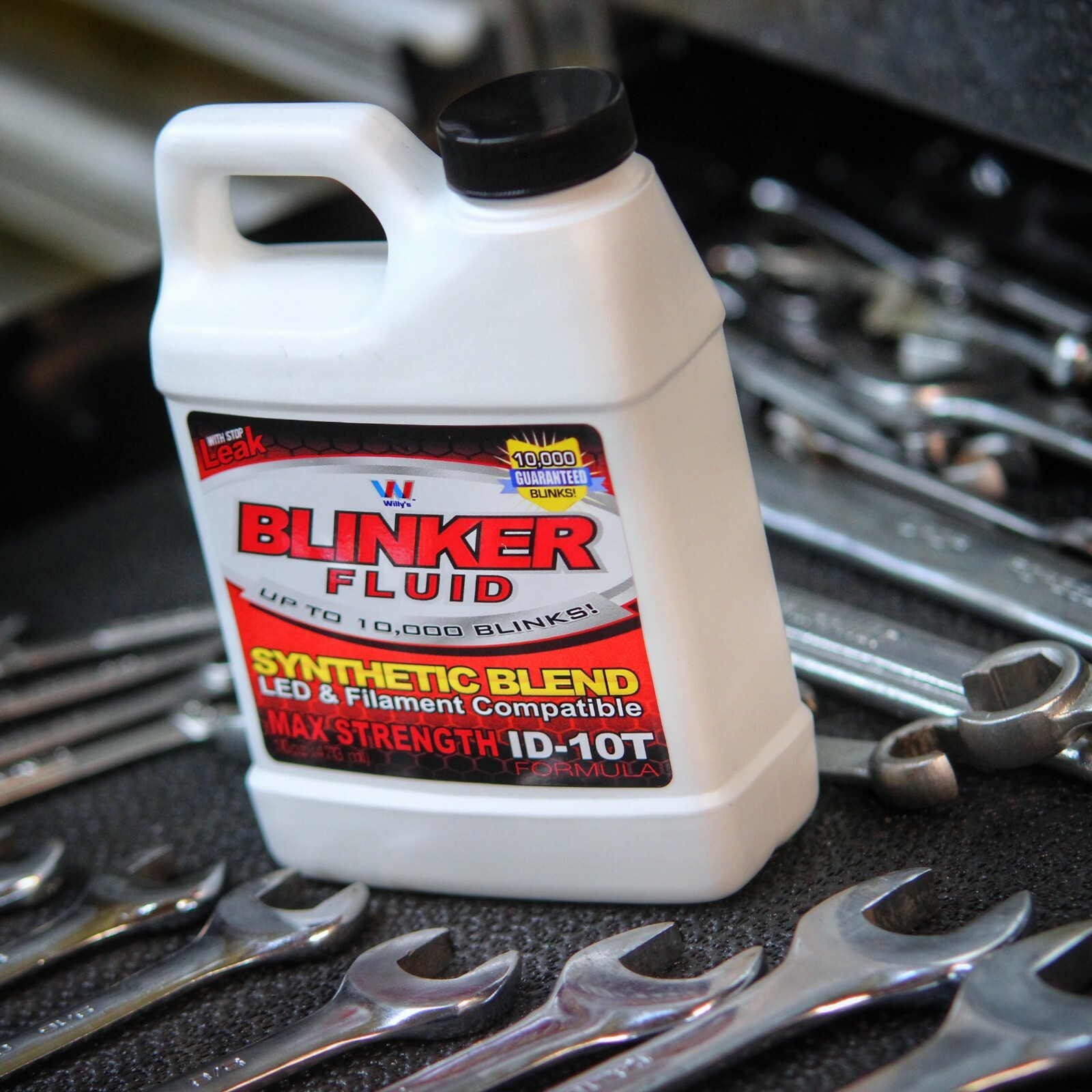 Blinker Fluid – Gag Gift Bottle