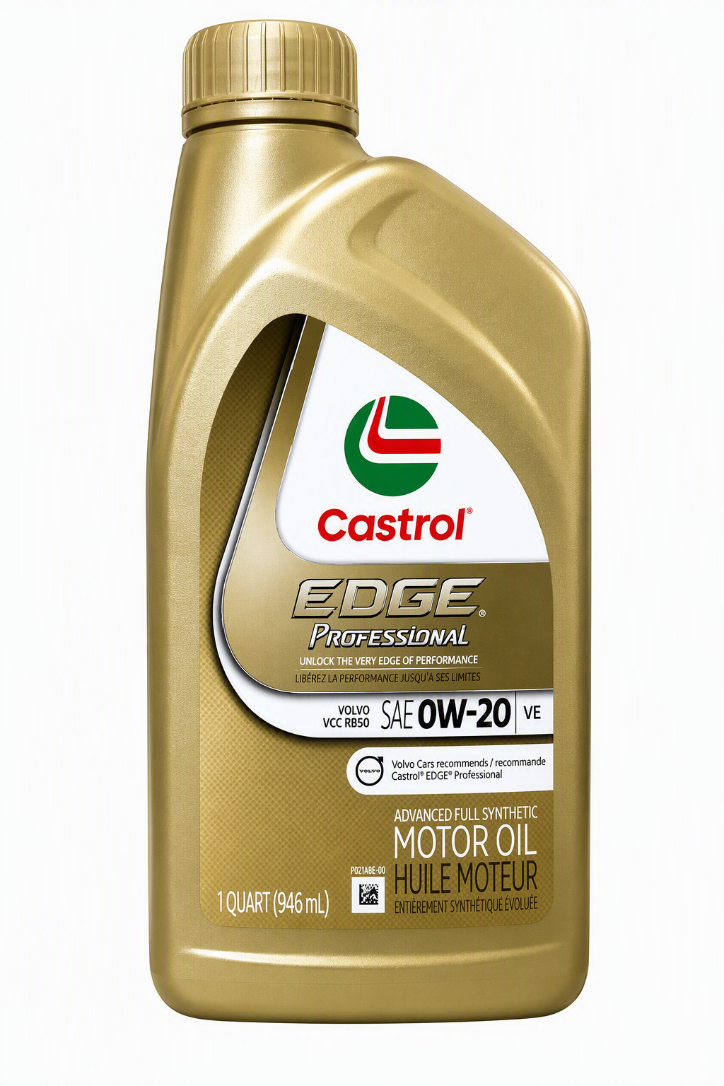 Castrol EDGE Professional V 0W-20 Full Synthetic Motor Oil, Case of 6-1 Qt Bott