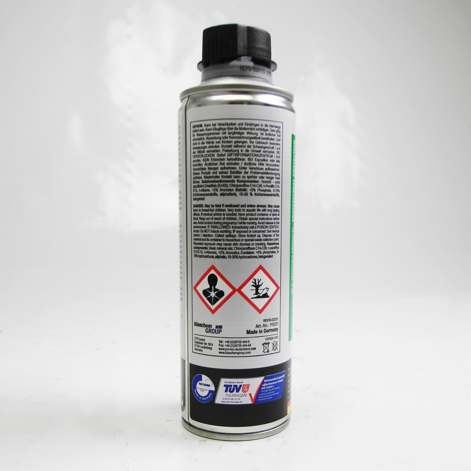 6x PRO TEC NEPS Nano Engine Interior Sealant and Protection 375ml P9201