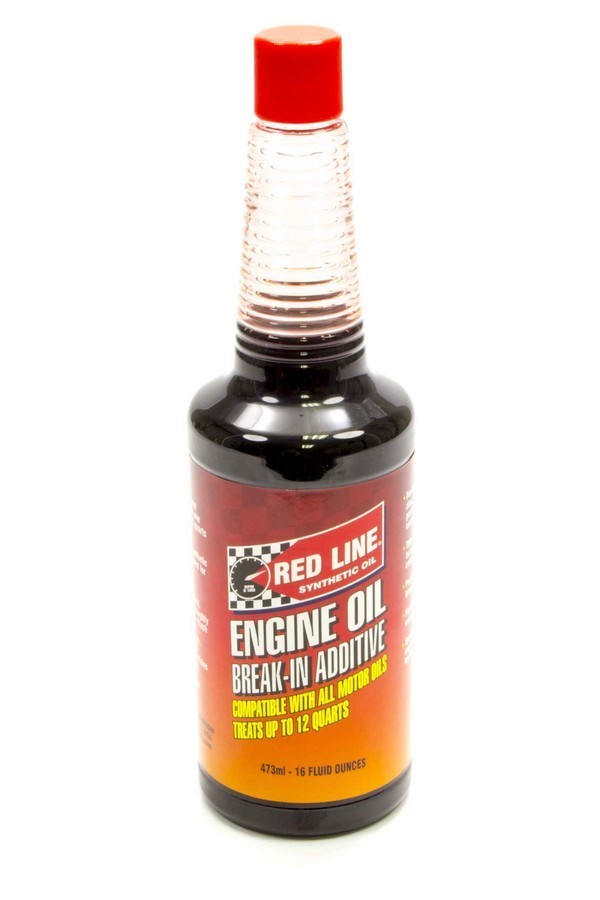 Red Line Motor Oil Additive – Break-In – High Zinc – Synthetic – 16 oz – Each