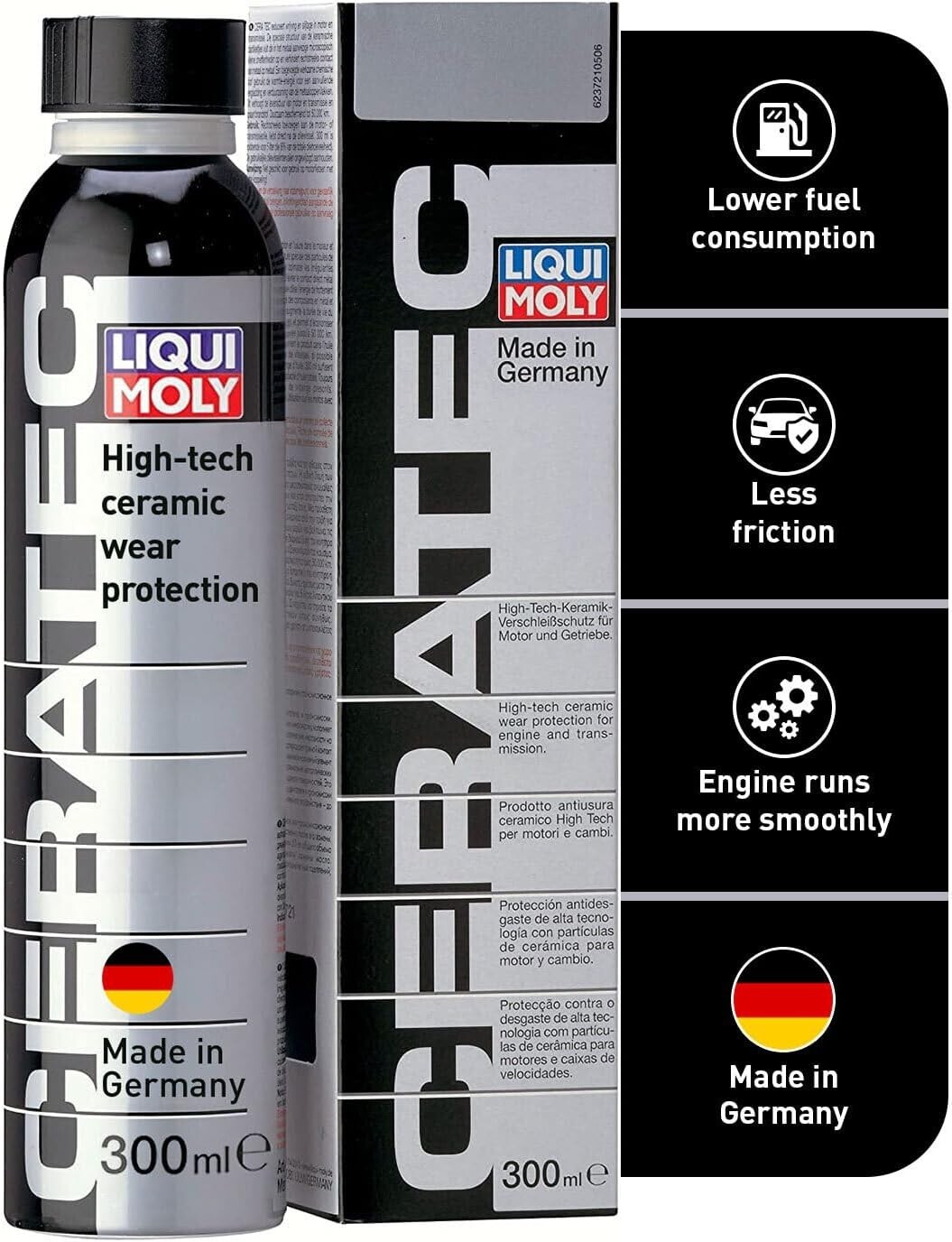 ✅ Liqui Moly Ceratec 3721 Performance High Tech Ceramic Oil Additive 300mL 20002