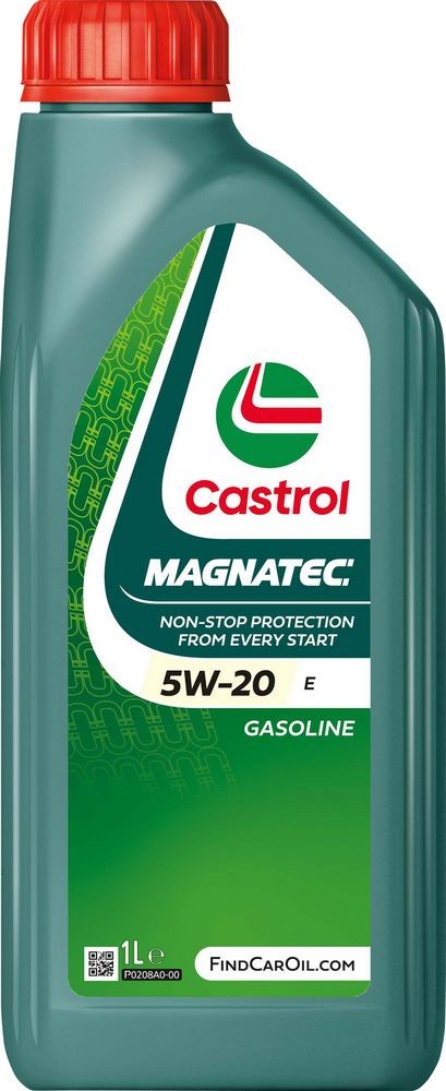 Castrol Magnatec E Q3 5W-20 1L Synthetic Engine Oil Motor Oil for Car