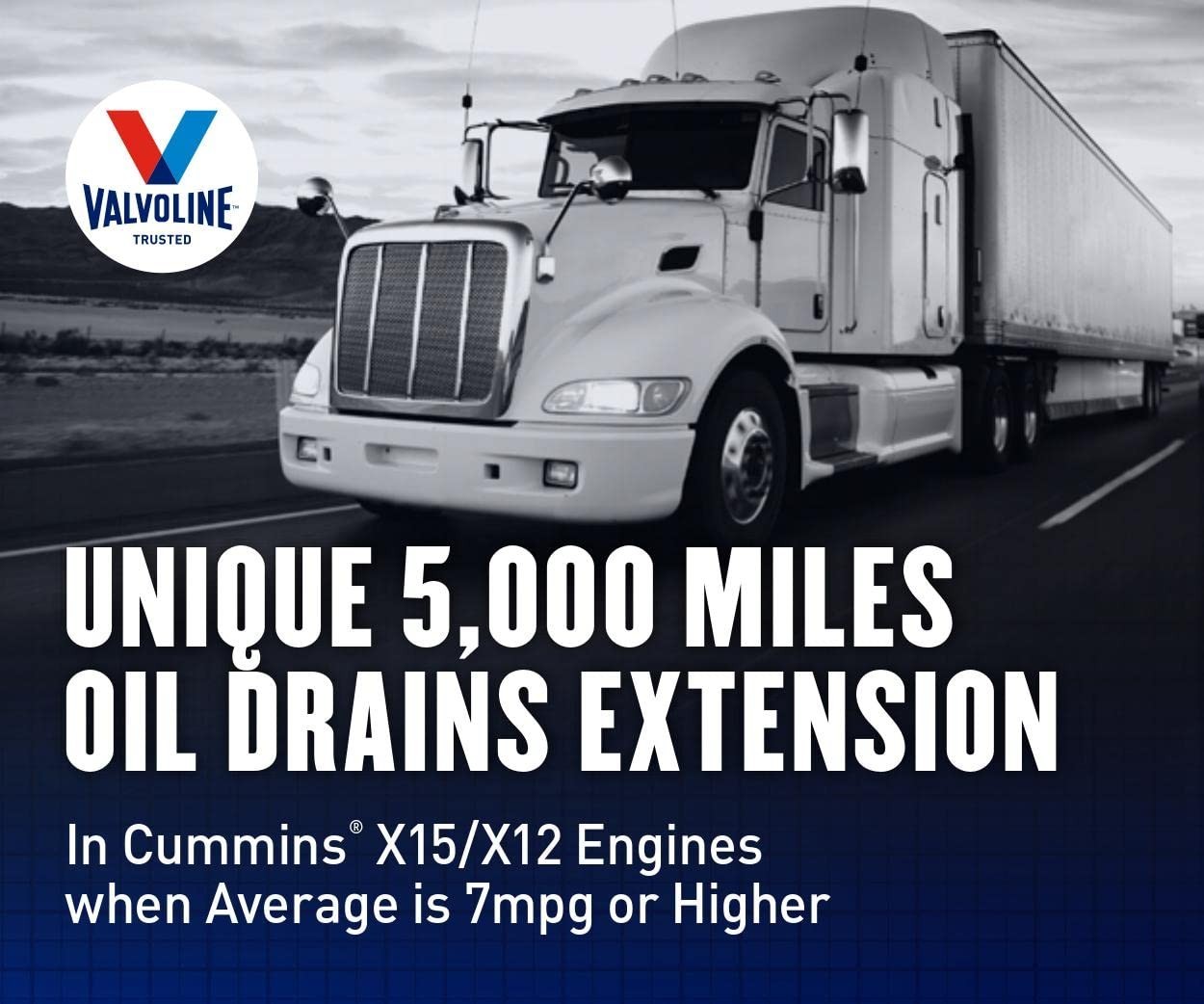 Premium Blue 15W-40 Diesel Engine Oil – 1 Gallon, Case of 3, High Performance