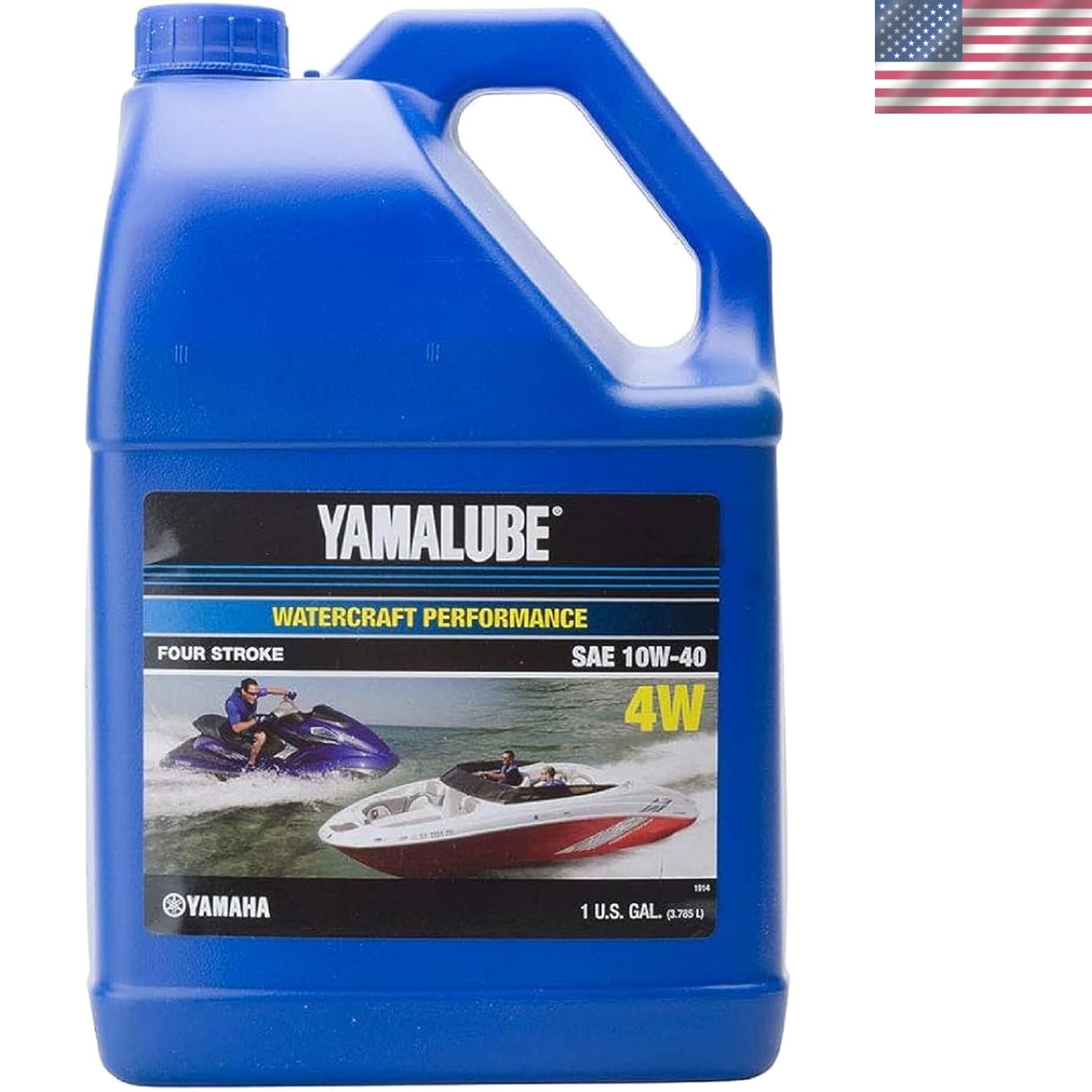 Watercraft Hi Performance 10W-40 Oil – 1 Gallon, Protects and Optimizes Engines