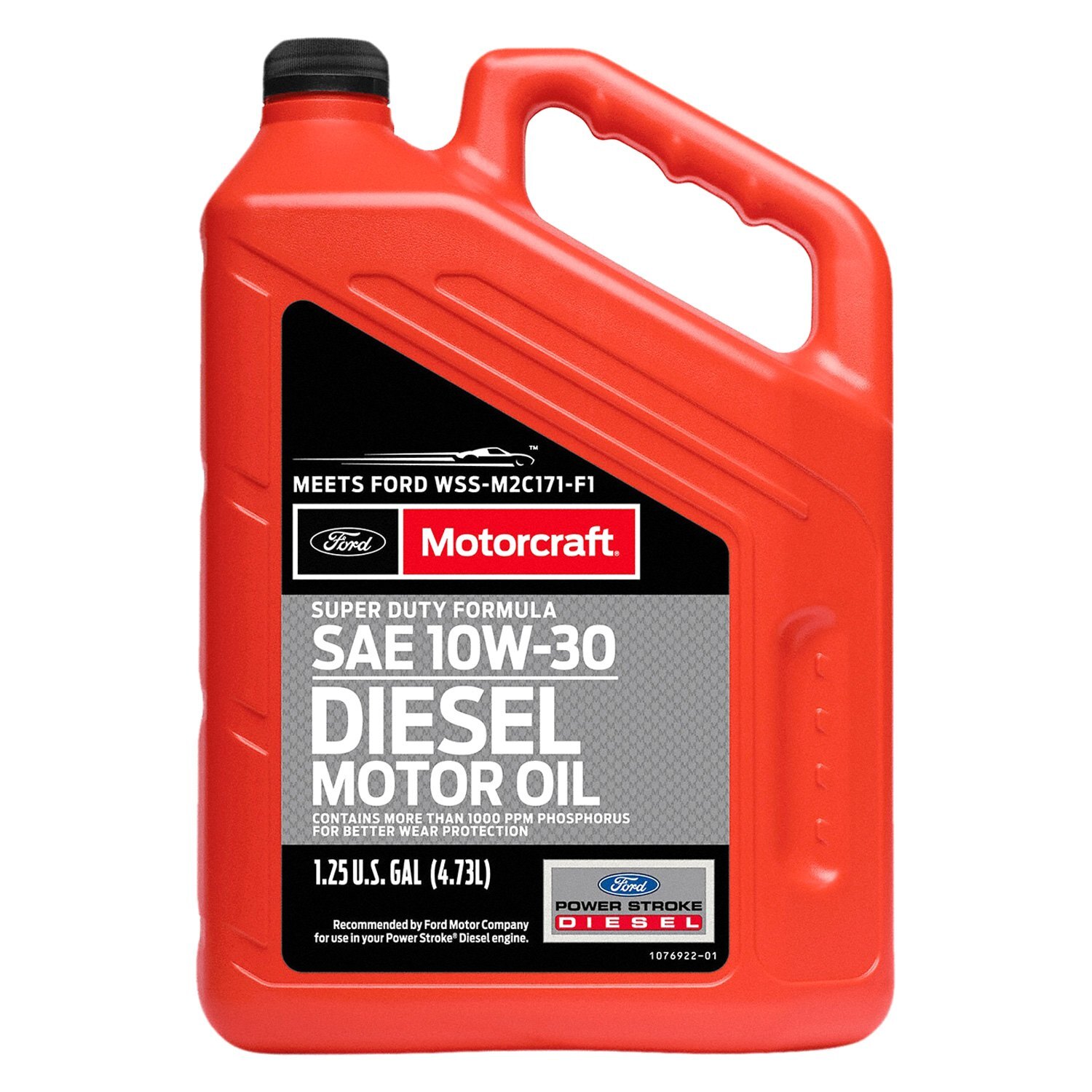 Motorcraft XO10W305Q3SD – SAE 10W-30 Synthetic Blend Motor Oil, 1.25 Gallons