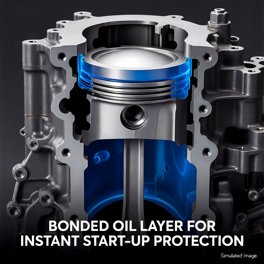 TriboDyn Patented Ceramic 20W-50 Full Synthetic V-Twin Motorcycle Oil – 12 Quart