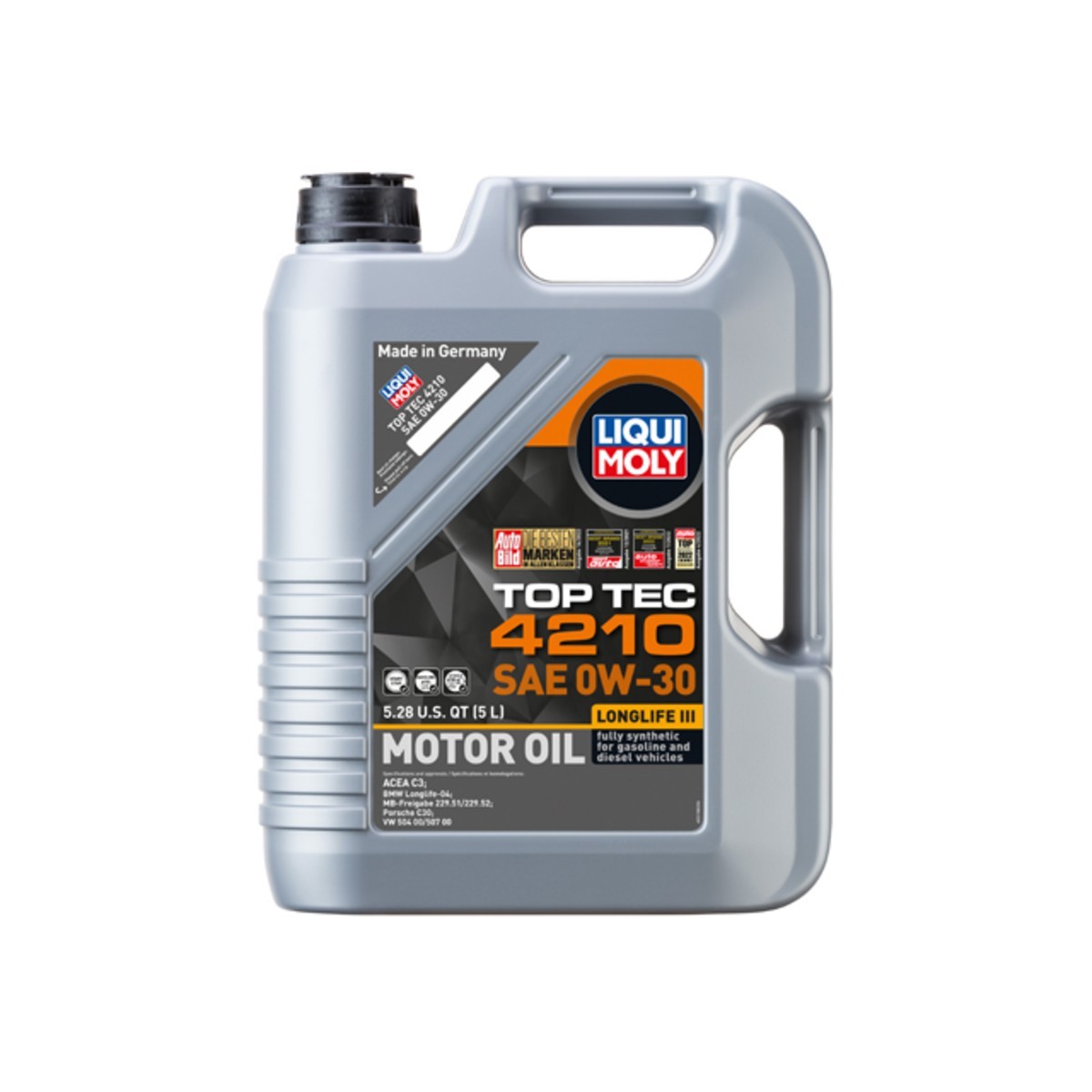 22158 Liqui Moly Motor Oil for MB Mercedes VW E Class S Van ML Audi S6 S8 E350