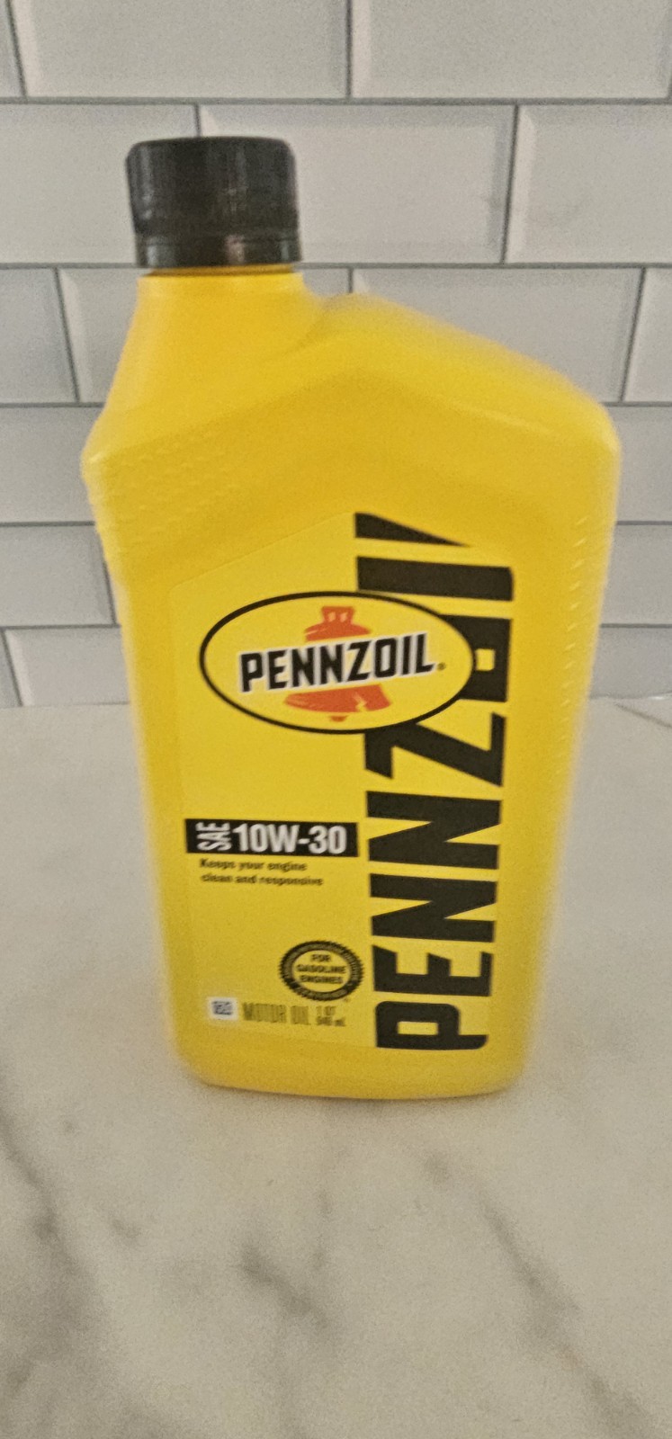 Motor OilPennzoil Sae 10w-30 Motor Oil – 2Quarts