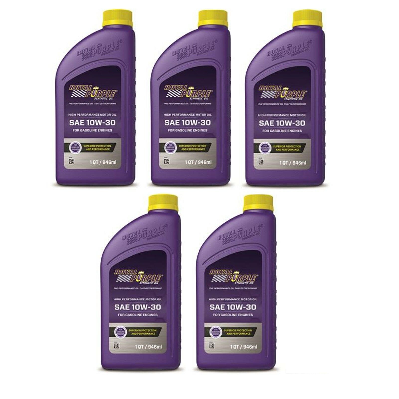 Royal Purple Heavy Duty SAE 10W-30 Synthetic Motor Oil 1 QT – 1 Quart 01130