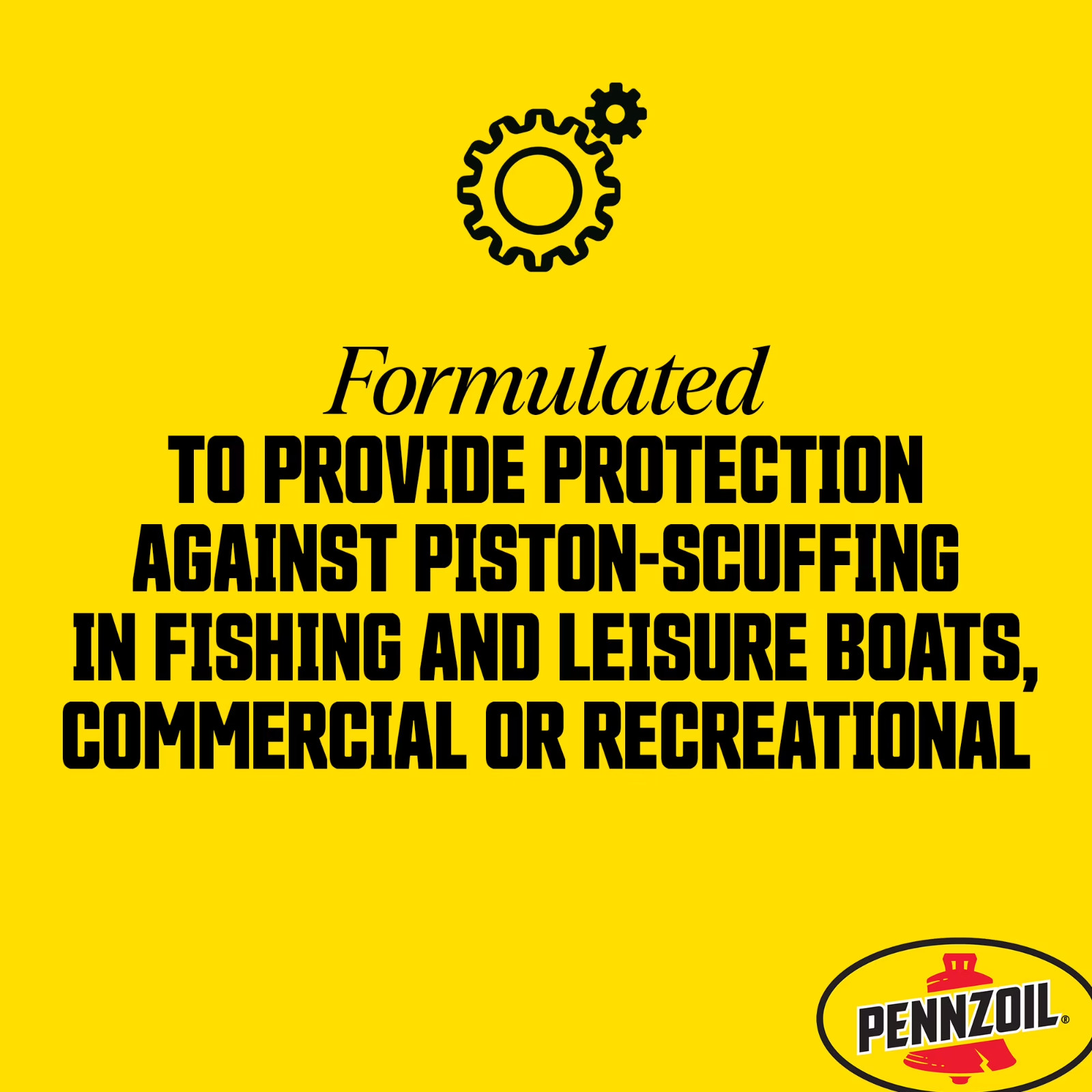 3 Pack Pennzoil Marine XLF Extended Life Formula Engine Oil, 1 Gallon, Anti-Gel