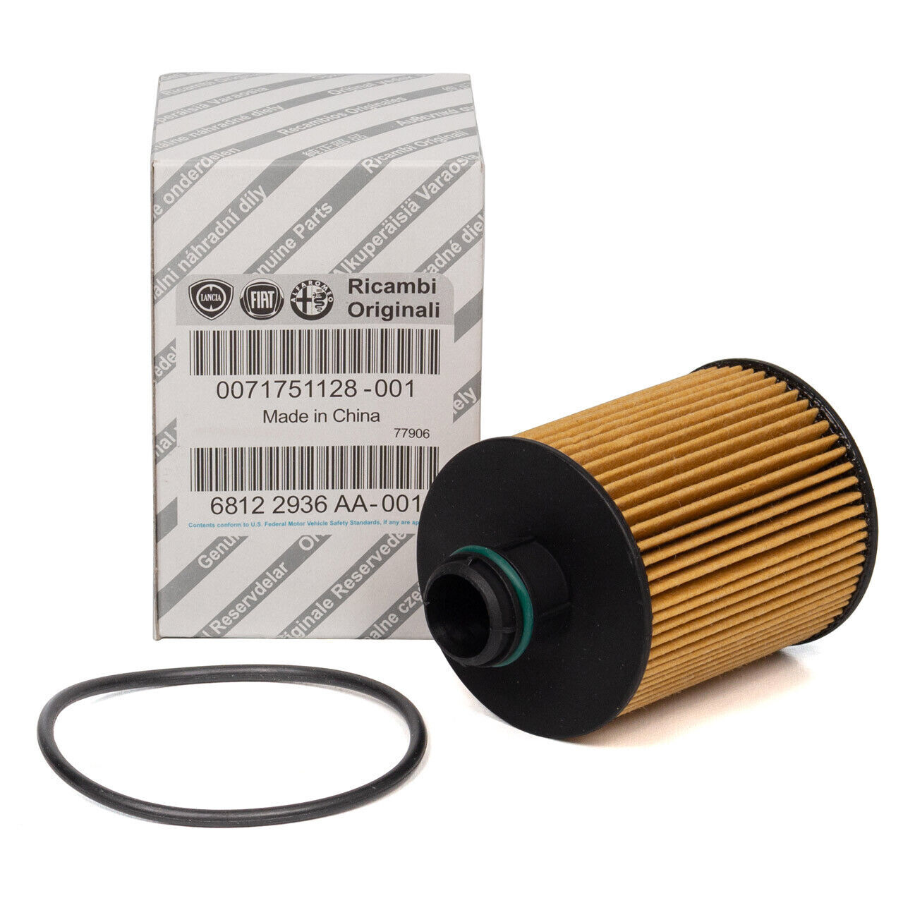 Genuine Engine Oil Filter Alfa Romeo 159 Brera Giulietta 1750 1.8 TBi 235 CV