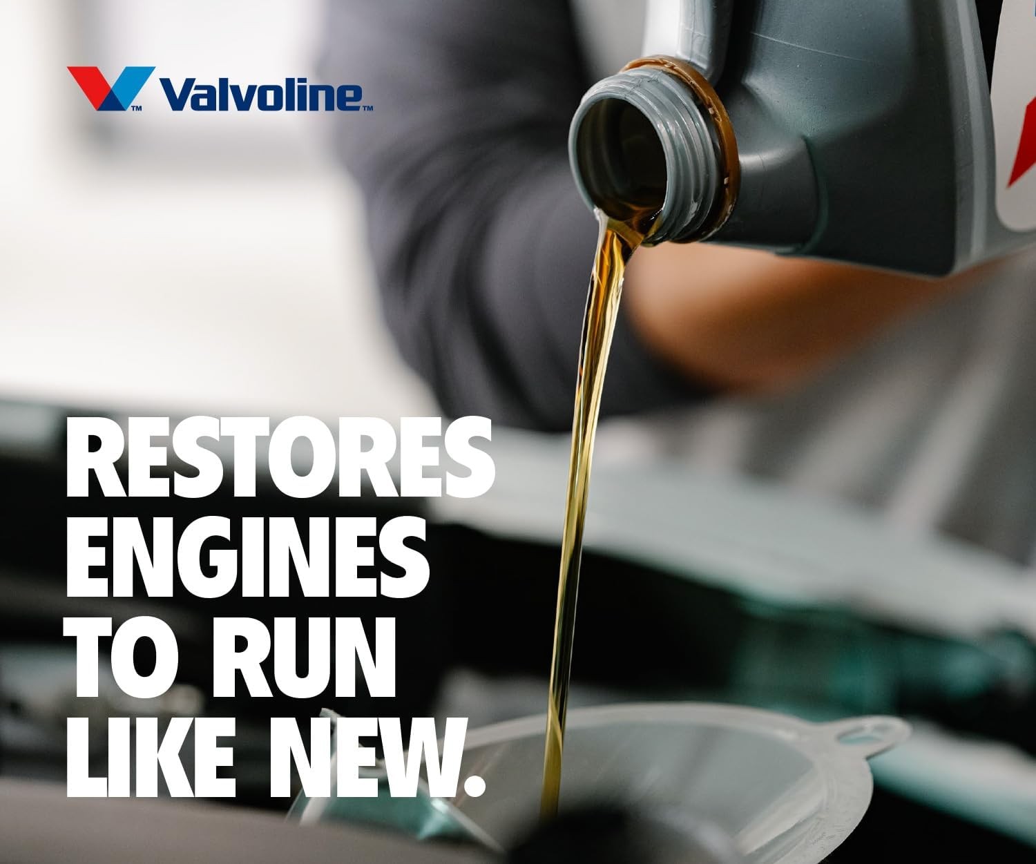 Restore & Protect Full Synthetic 5W-20 Motor Oil 1 Quart