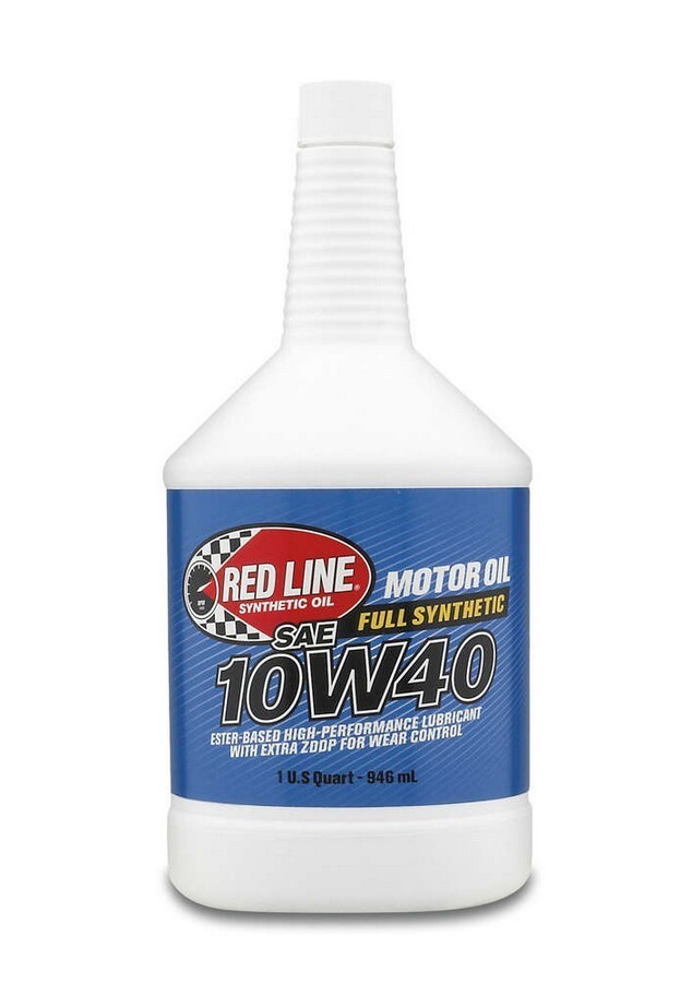 Red Line 10W40 Synthetic Motor Oil