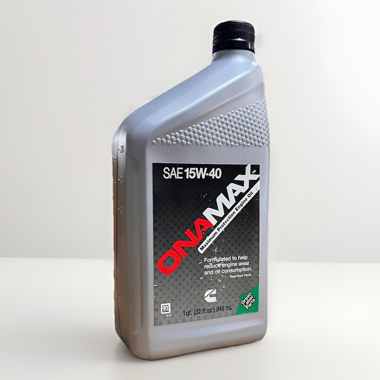 Cummins Diesel Generator Motor Oil 15W-40 ONAMAX #3265336 1 Quart BRAND NEW