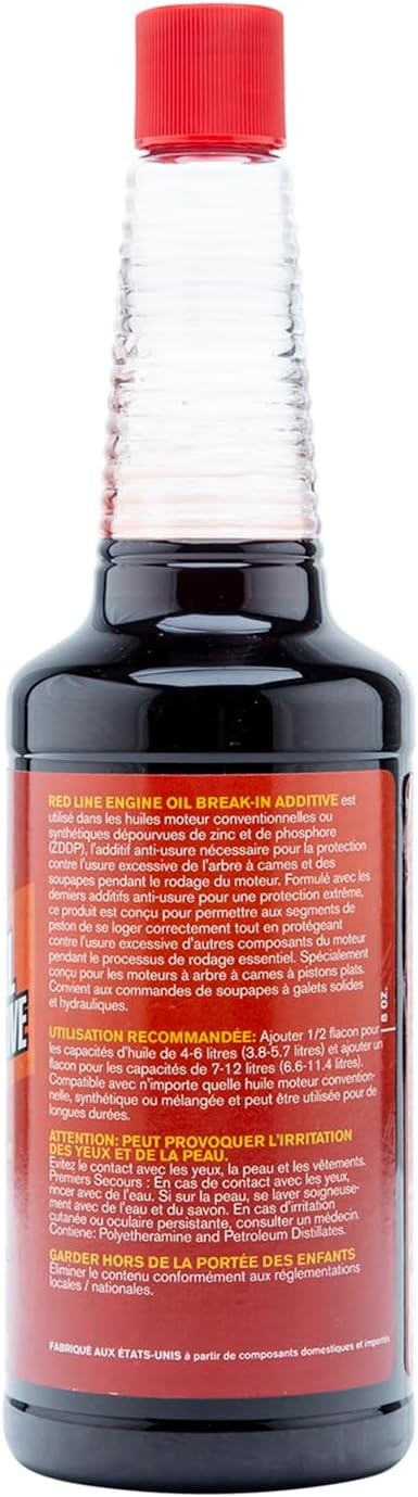 81403 Engine Oil Break-In Additive – 16 Ounce
